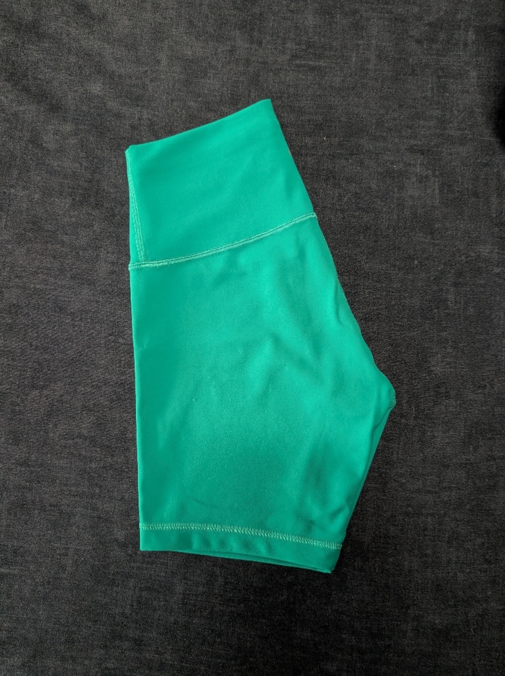 Lululemon Wunder Train Maldives Green High-Rise Short 6" Size 6
